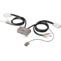 KVM Switch Edimax 2 poort USB keybord/Mouse